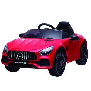 Carro Elétrico Infantil Mercedes Amg C63s 12v Vermelho