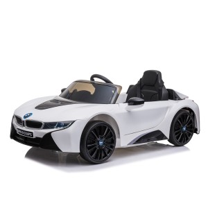 Carro Elétrico Bmw I8 12v Controle Remoto Branco-9007-733