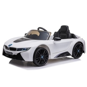 Carro Elétrico Bmw I8 12v Controle Remoto Branco-9007