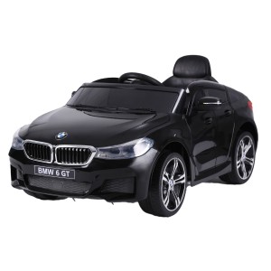 Carro Elétrico Bmw Gt 12v Controle Remoto Preto