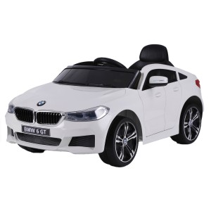 Carro Elétrico Bmw Gt 12v Controle Remoto Branco