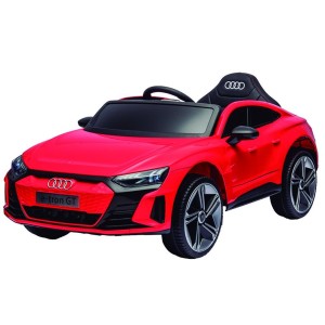 Carro Elétrico Infantil Audi E-t Sp 12v Controle Remoto Vermelho