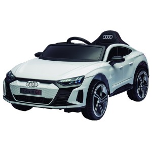 Carro Elétrico Infantil Audi E-t Sp 12v Controle Remoto Branco-9973