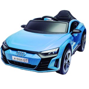 Carro Elétrico Infantil Audi E-t Sp 12v Controle Remoto Azul-9972