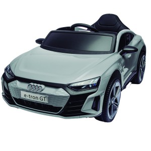 Carro Elétrico Infantil Audi E-t Sp 12v Controle Remoto Cinza-9971