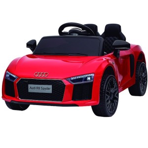 Carro Elétrico Infantil Audi R8 2x6v Controle Remoto Vermelho-9985-979