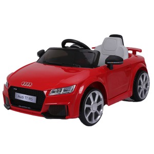 Carro Elétrico Audi Ttrs 12v Controle Remoto Vermelho-9015