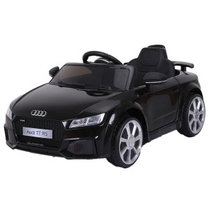 Carro Elétrico Audi Ttrs 12v Controle Remoto Preto-9012