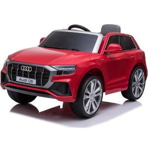 Carro Elétrico Audi Q8 12v Controle Remoto Vermelho