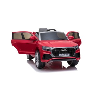 Carro Elétrico Audi Q8 12v Controle Remoto Vermelho-9002-359-14644