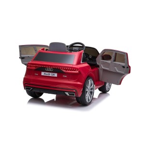 Carro Elétrico Audi Q8 12v Controle Remoto Vermelho-9002-359-61423