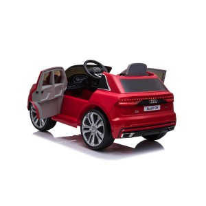 Carro Elétrico Audi Q8 12v Controle Remoto Vermelho-9002-359-69984