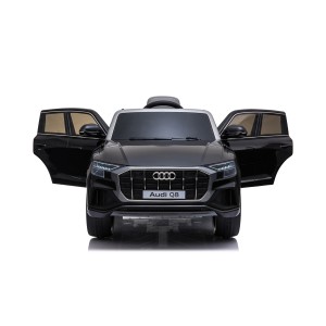 Carro Elétrico Audi Q8 12v Controle Remoto Branco-9003-71651