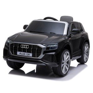 Carro Elétrico Audi Q8 12v Controle Remoto Branco-9003