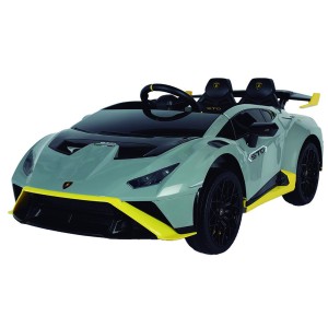 Carro Elétrico Lamborghini Cinza 24v