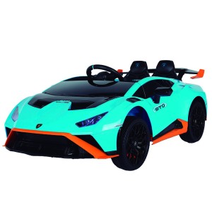 Carro Elétrico Lamborghini Azul 12v