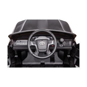 Toyota Land Cruiser 12v Controle Remoto Preto-8996-673-80820