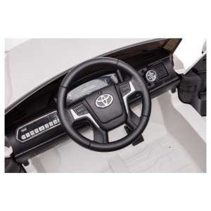 Toyota Land Cruiser 12v Controle Remoto Branco-8997-876-83329