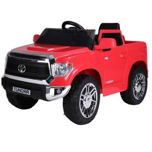 Toyota Tundra Elétrico 12v Controle Remoto Vermelho