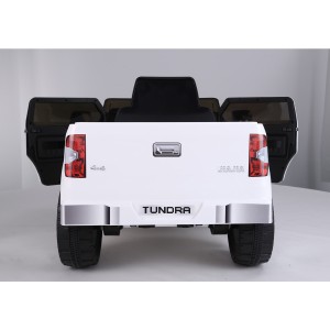 Toyota Tundra Elétrico 12v Controle Remoto Branco-9000-283-83518