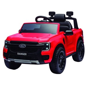 Carro Elétrico Ford Ranger 12v Controle Remoto Vermelho