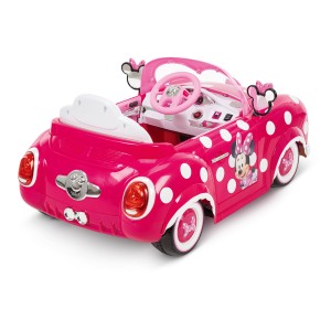 Carro Elétrico Minnie 6v-9148-53385