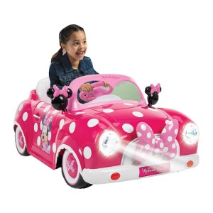 Carro Elétrico Minnie 6v-9148-83559