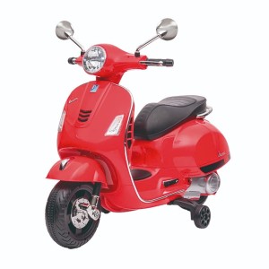 Moto Elétrica Vespa 6v Vermelha-10270-125