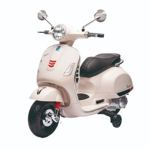 Moto Elétrica Vespa 6v- Branca-10272-532