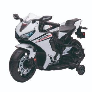 Moto Elétrica Honda 6v- Branca-10269-145