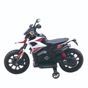 Moto Elétrica Infantil - Branca-10275-803