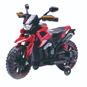 Moto Elétrica Infantil - Vermelha-10274-794