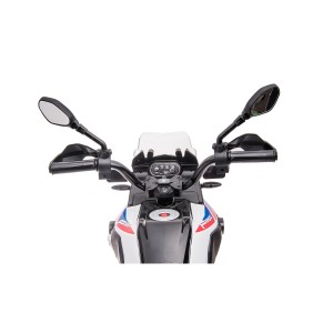 Moto Elétrica Bmw F850gs 12v Branca-8988-18346