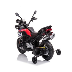 Moto Elétrica Bmw F850gs 12v Vermelha-8989-24072