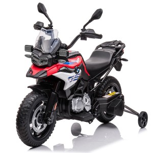 Moto Elétrica Bmw F850gs 12v Vermelha