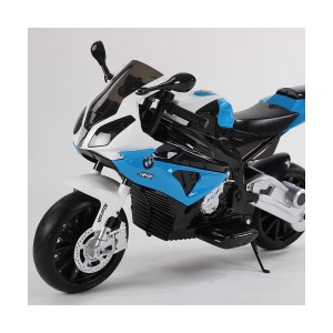 Moto Elétrica Infantil Bmw S1000rr 12v Azul-8992-18274