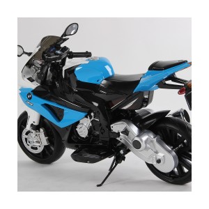 Moto Elétrica Infantil Bmw S1000rr 12v Azul-8992-47378