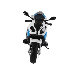 Moto Elétrica Infantil Bmw S1000rr 12v Azul-8992