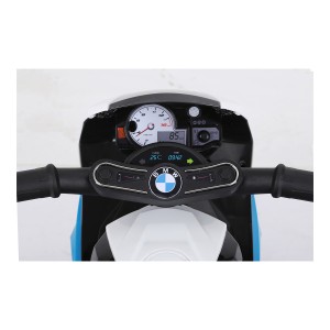 Mini Moto Elétrica Bmw S1000rr 6v Azul-8990-34242