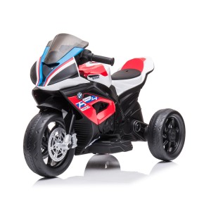 Mini Moto Elétrica Bmw Hp4 6v Vermelha-8994-45747