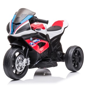 Mini Moto Elétrica Bmw Hp4 6v Vermelha-8994