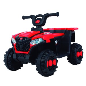 Quadriciculo Elétrico Infantil 6v Vermelho