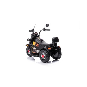 Mini Moto Elétrica Infantil 6v Preto-9021-22916