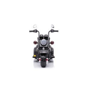 Mini Moto Elétrica Infantil 6v Preto-9021-67154