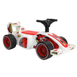 Zippy Kart Branco E Vermelho