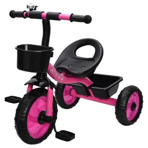 Triciclo Infantil Rosa-7628