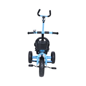 Triciclo Com Apoiador Azul-7630-22260