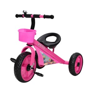 Triciclo Escolar Rosa 80cm