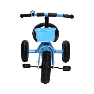 Triciclo Escolar Azul 80cm-7633-81018