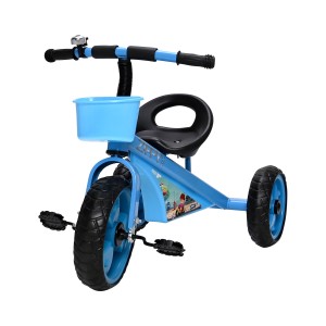 Triciclo Escolar Azul 80cm-7633